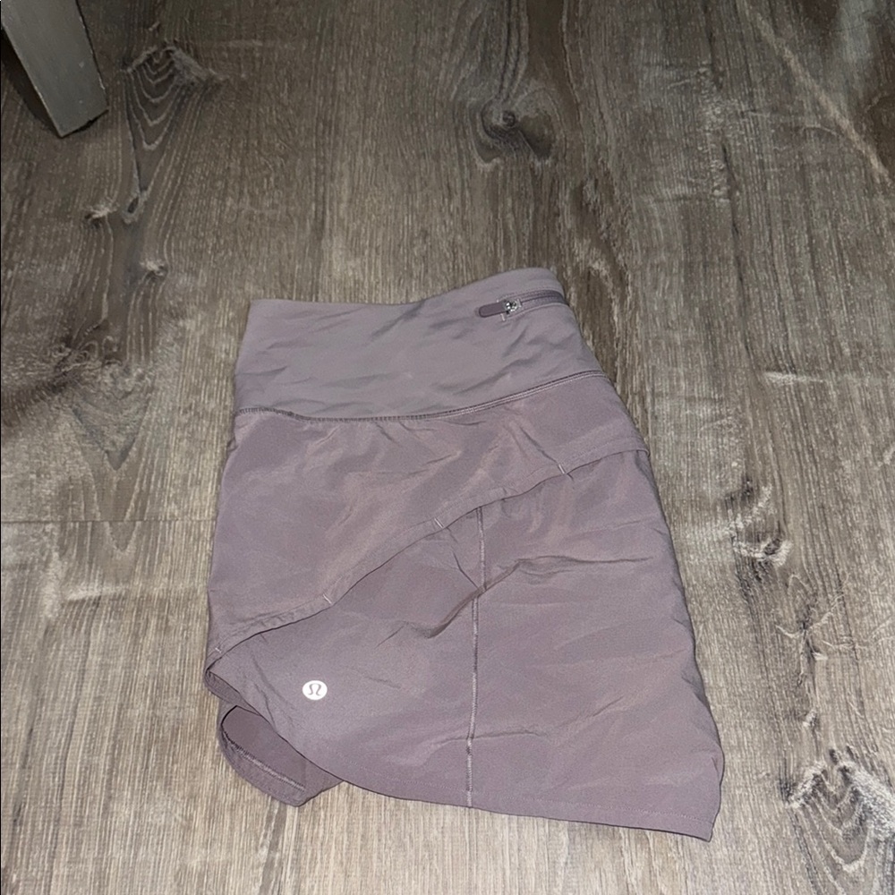 Lululemon Purple Athletic Shorts